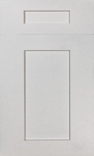 Aline White Color Shaker Style Cabinets Door