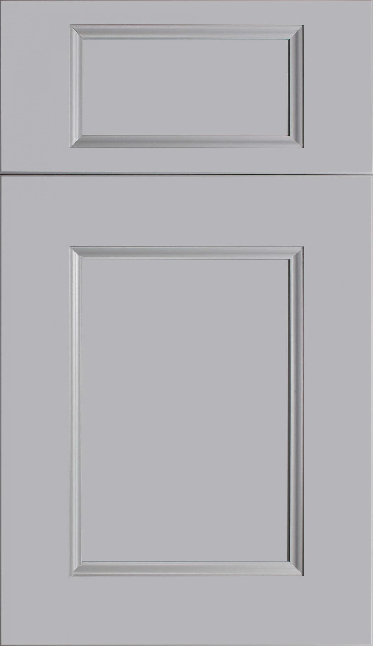 Fabuwood Nexus Slate grey color cabinets Door
