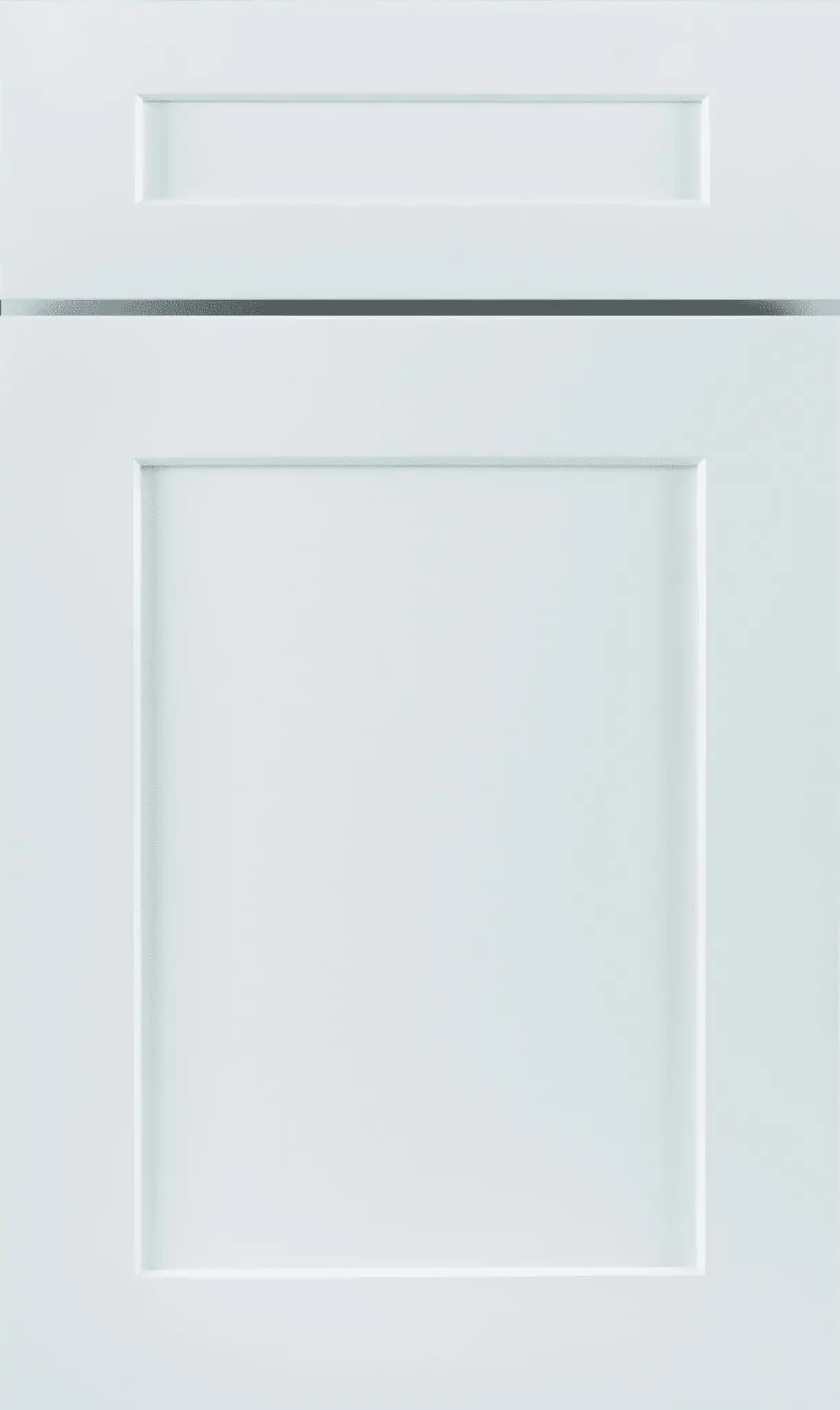 JK S8 White Maple color Shaker style Cabinets Door