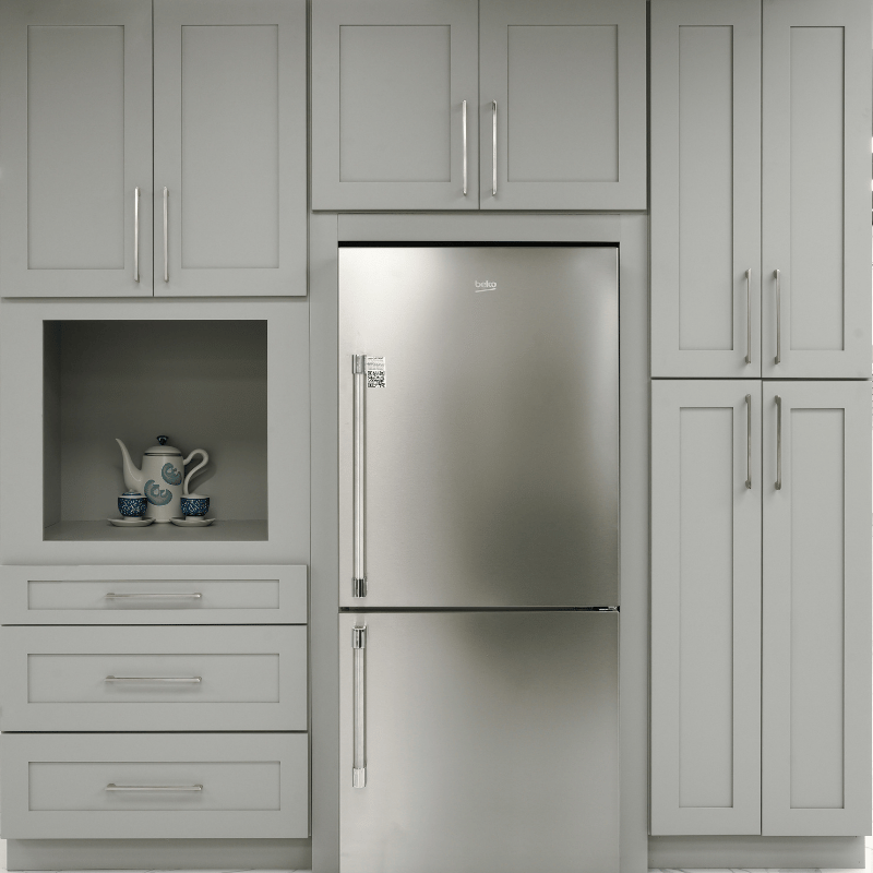 Light Grey Kitchen Cabinets - Image 4
