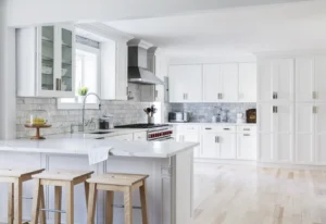 Onyx frost cabinets