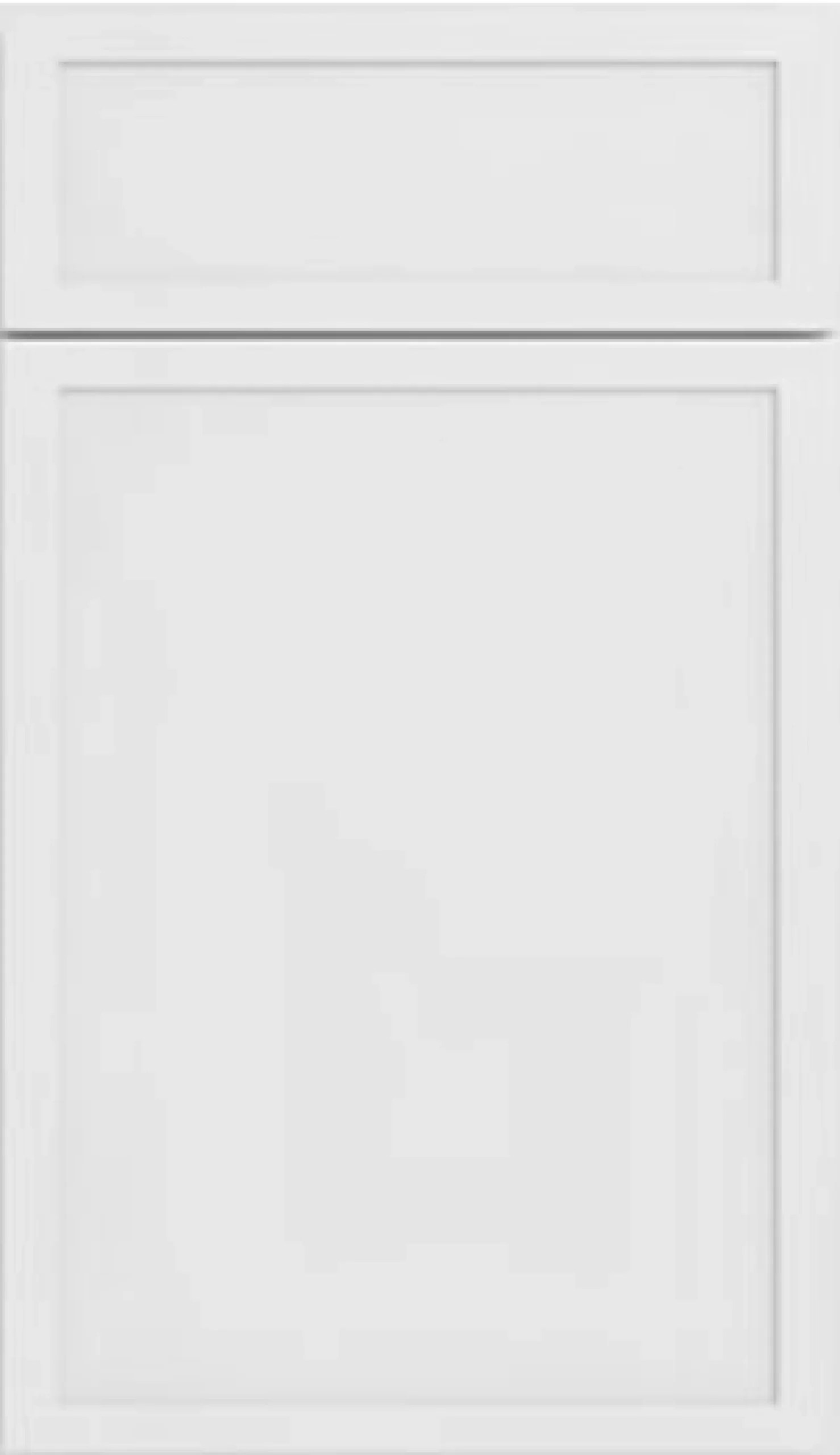 Ice White Shaker Cabinets