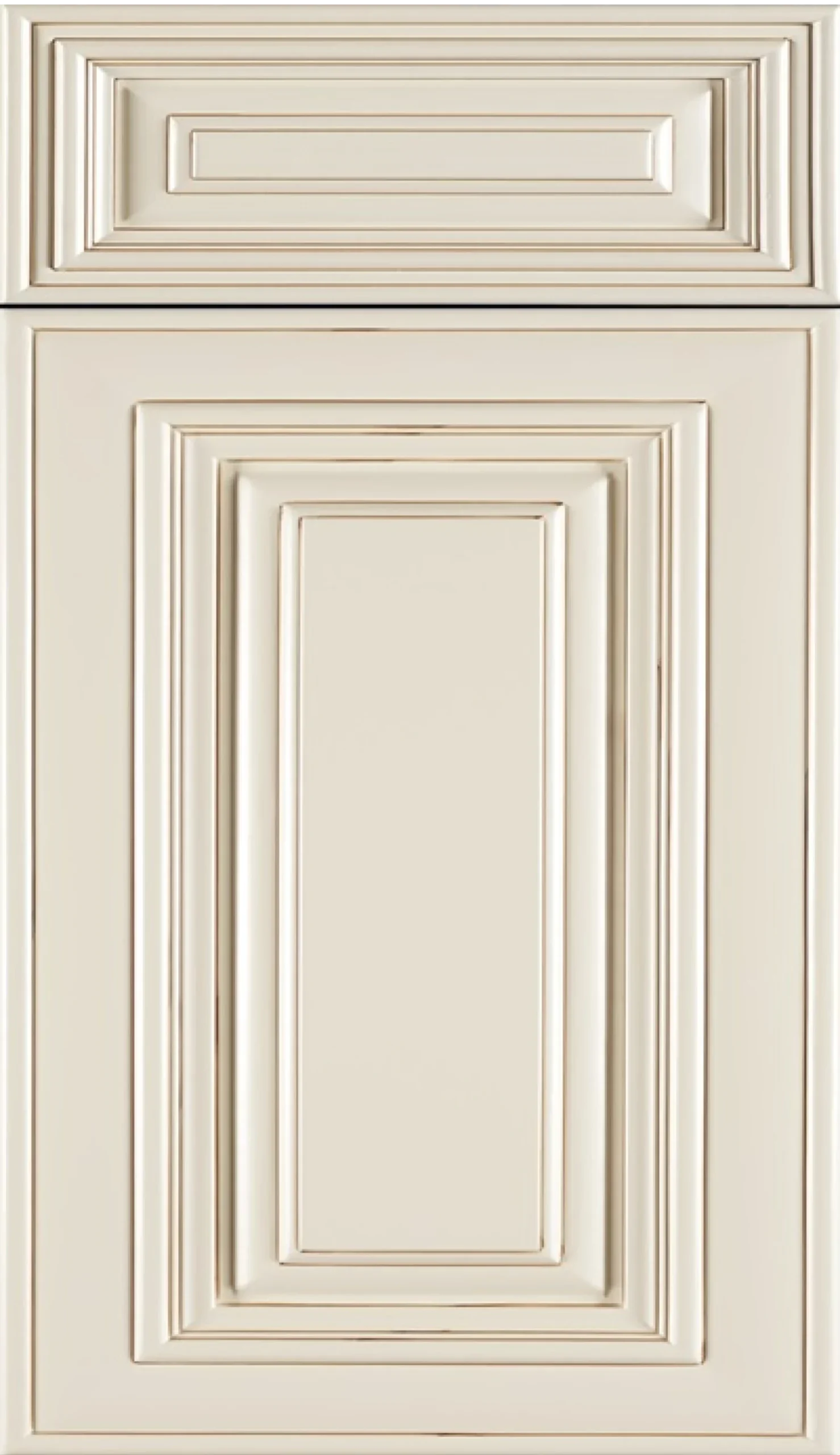 Charleston White Cabinets