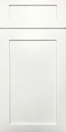 Forevermark Vista White Shaker cabinet doors