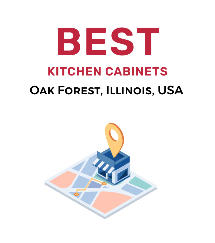 Kitchen Cabinets Store in Oak Forest, IL - Custom Design & Installation Services