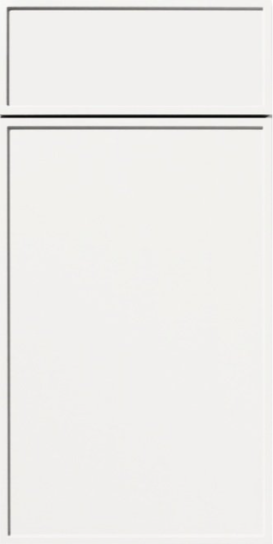 Classic White Micro Shaker