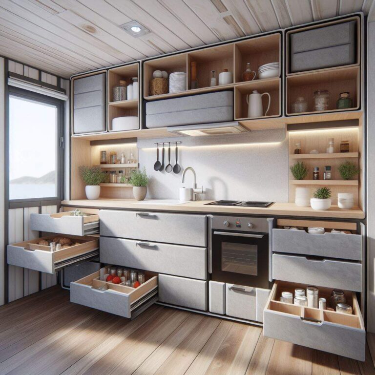 Invest in Upgraded Kitchen Cabinets for Mobile Homes
