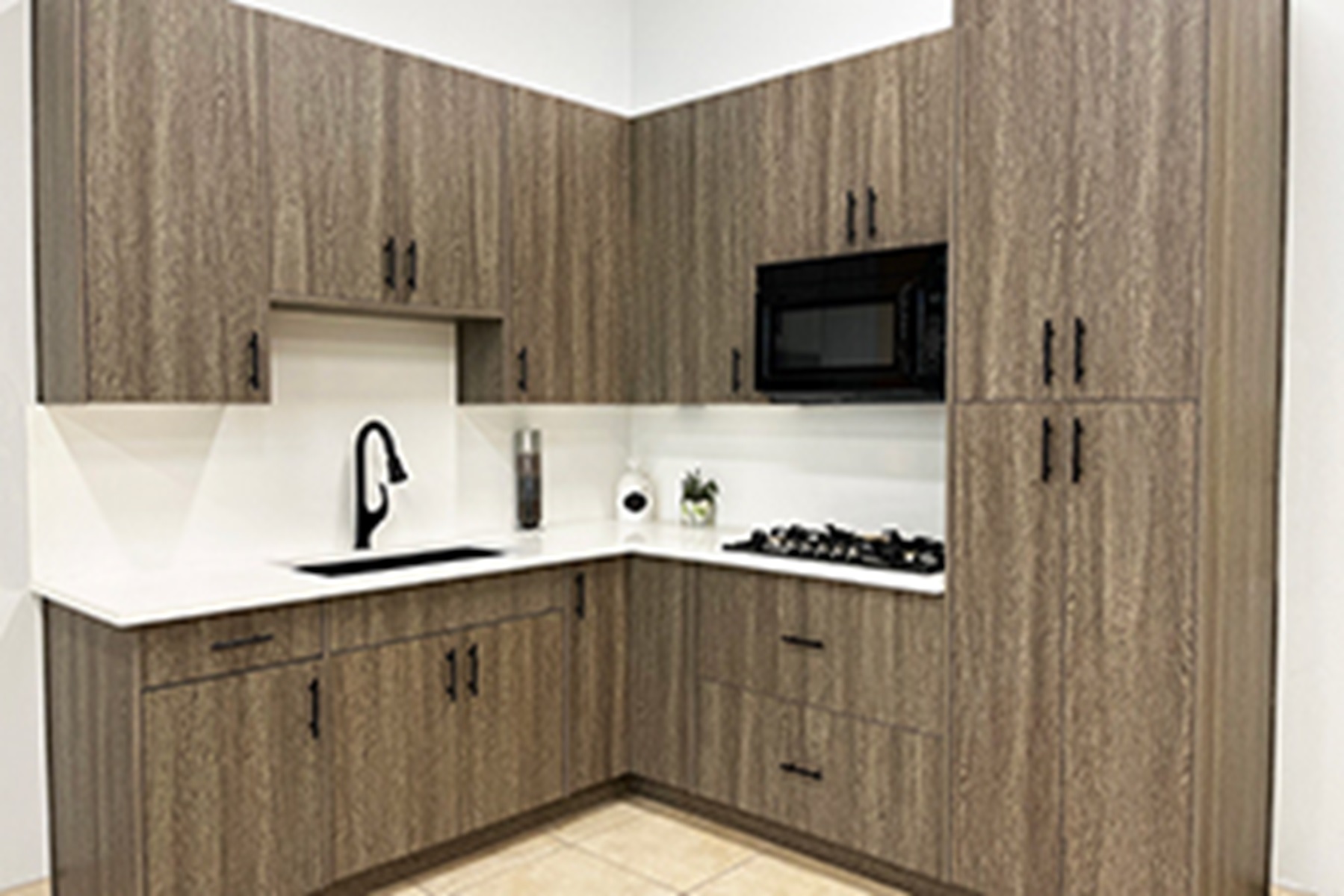 Autumn Elm cabinets - Image 2