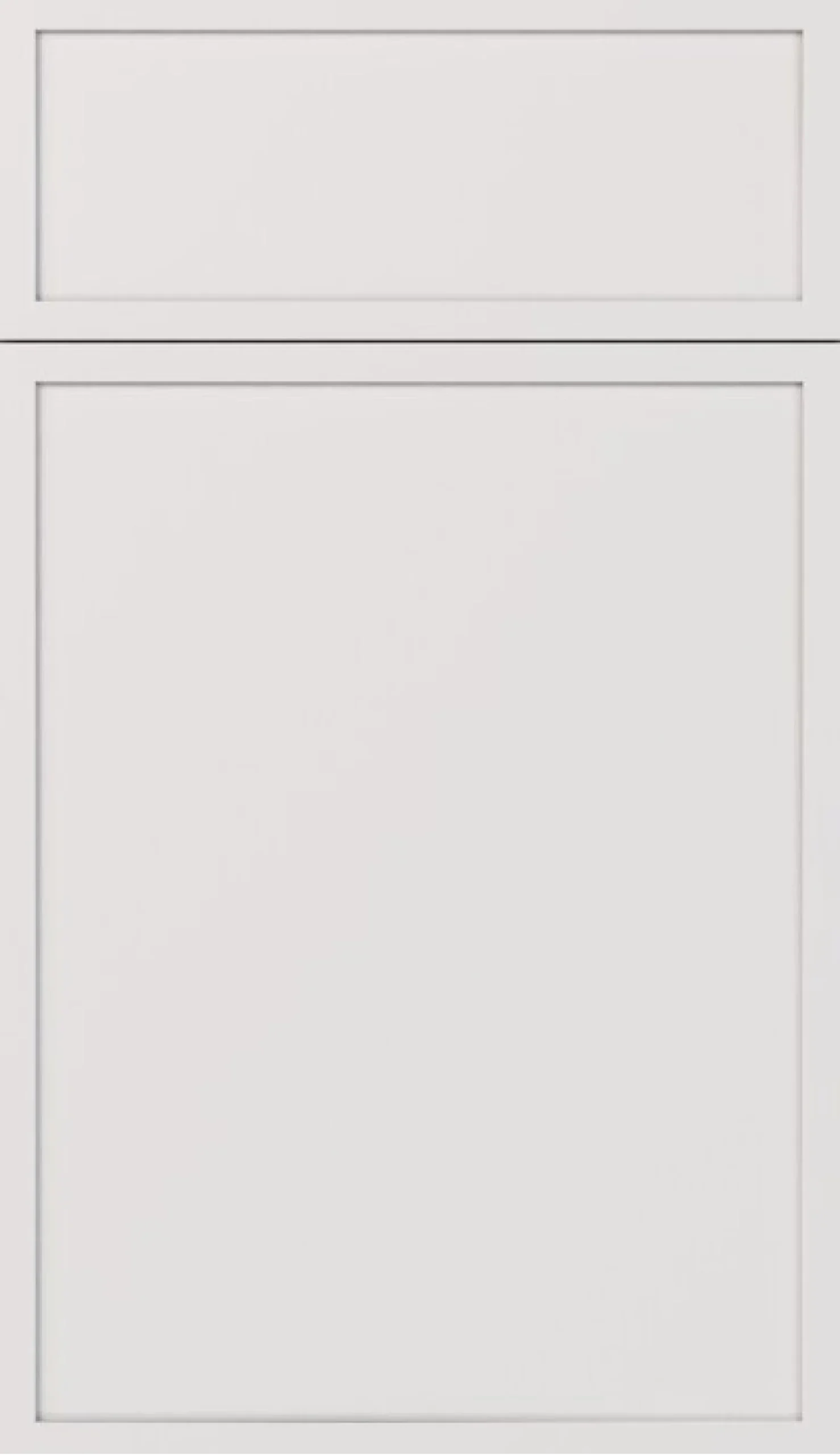 Slim Dove White Cabinet