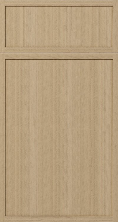 Slim White Oak Cabinets