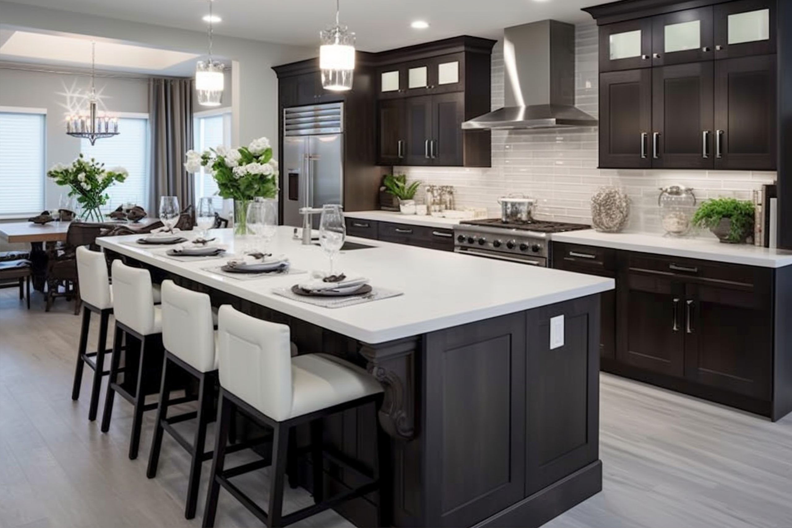Custom Cabinet Costs by Project