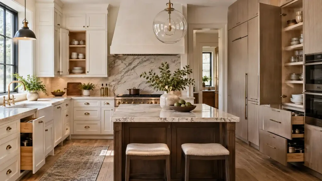 Framed vs. Frameless Kitchen Cabinets