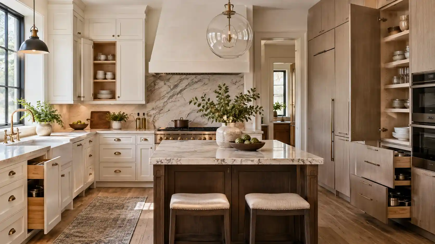 Framed vs. Frameless Kitchen Cabinets