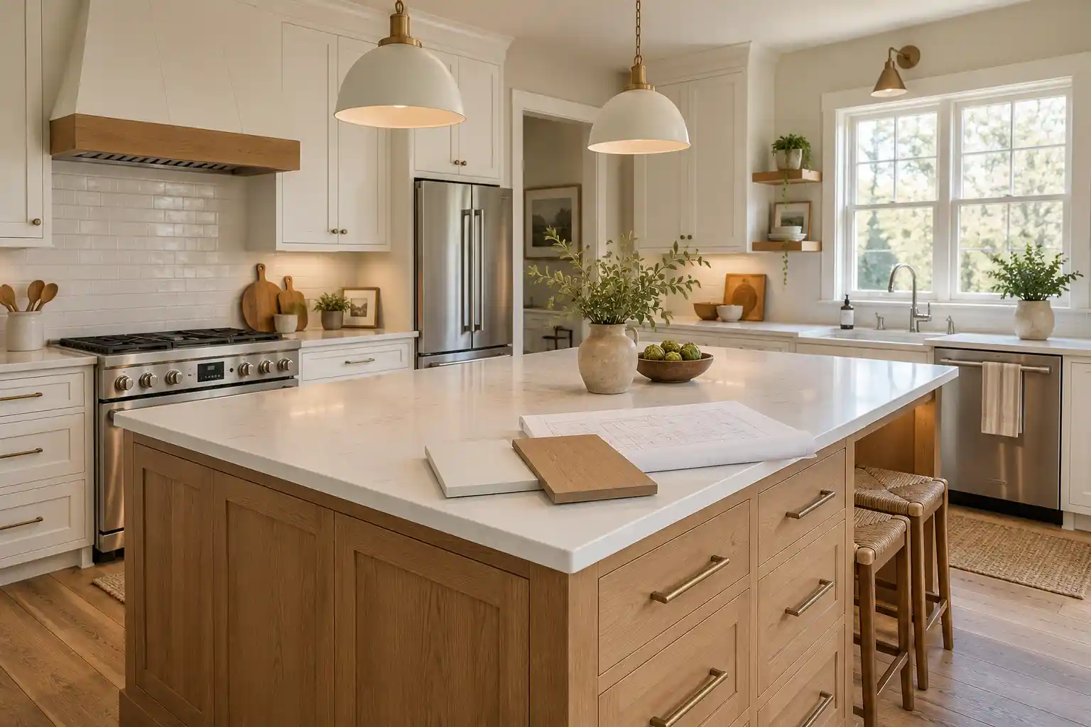 Stock vs. Custom vs. RTA Kitchen Cabinets