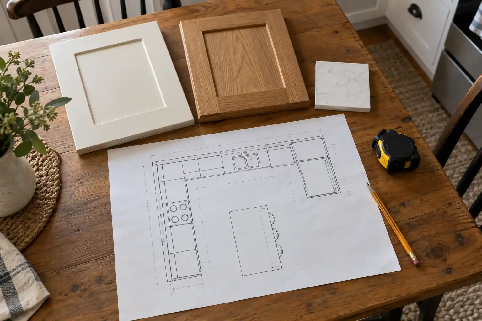 Which Option Fits Your Kitchen Layout and Storage Needs